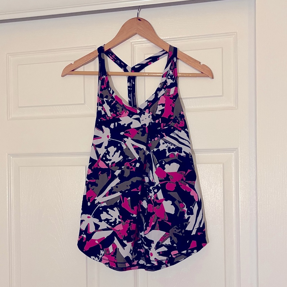 Lululemon Mesh Tank Size 4